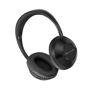 Musen Wireless Headphones over ear AKZ-18, Black Thumbnail 2