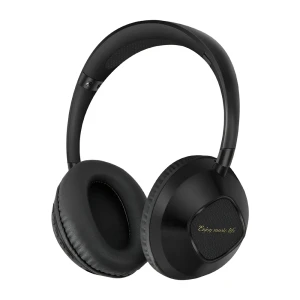 Беспроводные наушники musen akz-18, накладные, черные