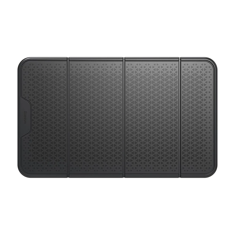 Car mobile phone car bracket non-slip pad multi-functional, black 2