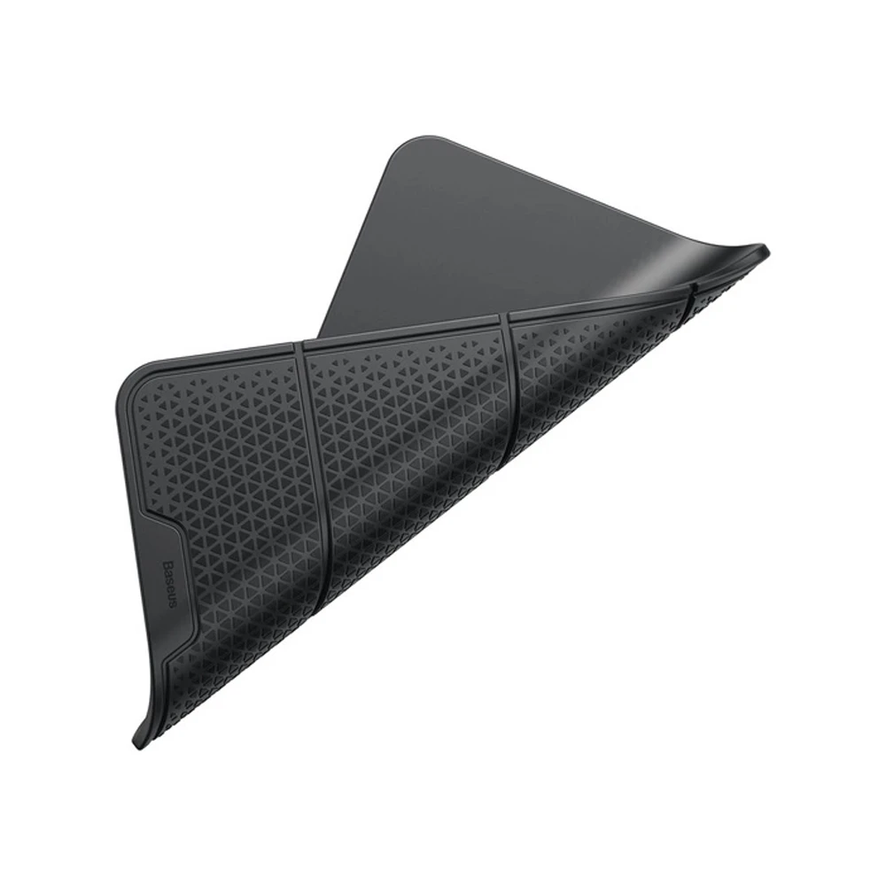 Car mobile phone car bracket non-slip pad multi-functional, black 3
