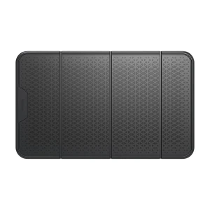 Car mobile phone car bracket non-slip pad multi-functional, black Thumbnail 2