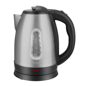 Электрический чайник brock wk 0605 gy, 1,8 л, 1500 вт, серый