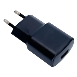 Сетевое зарядное устройство maxcom usb 5v-2a, 10w, черное