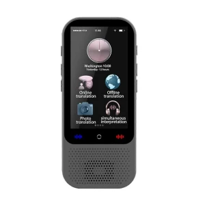 Устройство для перевода в реальном времени ai translation device s80 pro, 138 языков/19 офлайн, 3", 1/8 гб, черный Thumbnail 2