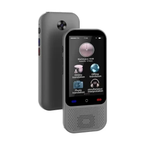 Устройство для перевода в реальном времени ai translation device s80 pro, 138 языков/19 офлайн, 3", 1/8 гб, черный Thumbnail 4