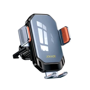 Автомобильный держатель jokade air outlet gravity je036, черный