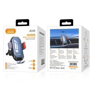 Jokade car holder air outlet gravity je036, black Thumbnail 2