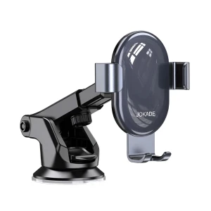 Jokade car holder suction cup telescopic gravity je037, black Thumbnail 2