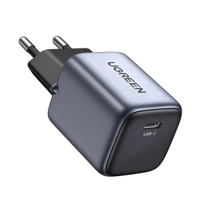 Ugreen nexode gan зарядное устройство 1xtype-c 30w cd319, space gray Thumbnail 2