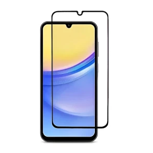 Защитное стекло diamond glass 5d для samsung a26, черное