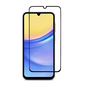 Helmet Diamond Glass 5D Samsung A26, Black