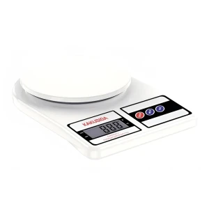 Kitchen scale electronic ksc-1577, white
