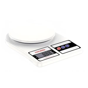 Kitchen Scale Electronic KSC-1577, White