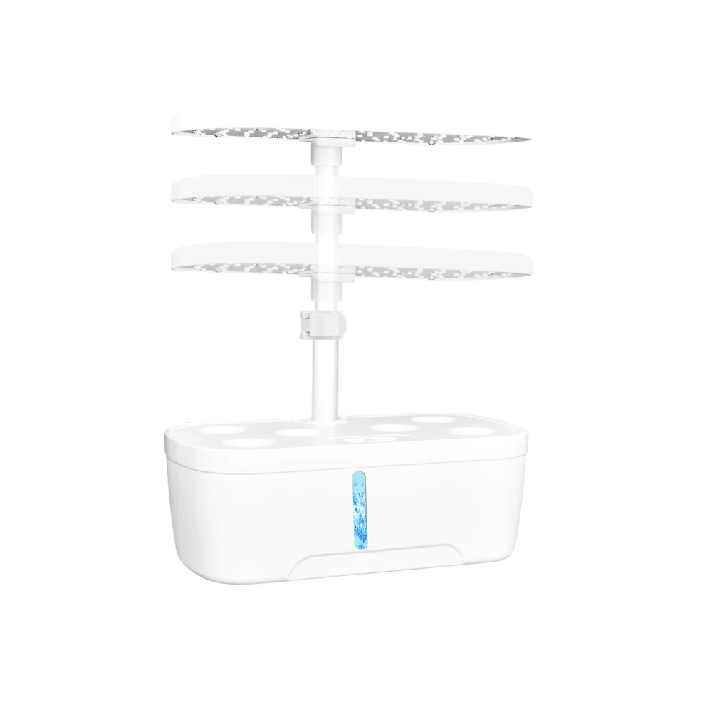 Green grow hydroponics growing system 6 pods, white 3
