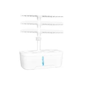 Green grow hydroponics growing system 6 pods, white Thumbnail 3
