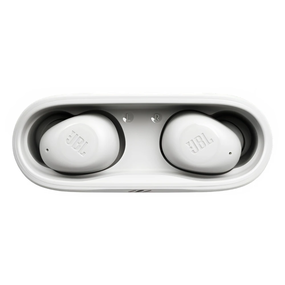 Jbl earphones tws wave buds, white 2
