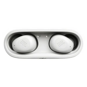 Jbl earphones tws wave buds, white Thumbnail 2