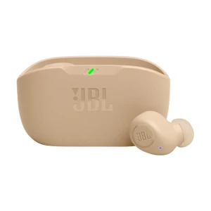 Беспроводные наушники jbl earphones tws wave buds, бежевые