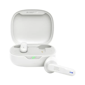 Jbl earphones tws wave flex, white