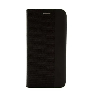 Чехол woo case shell flip nylon для xiaomi redmi note 14 pro plus 5g, черный
