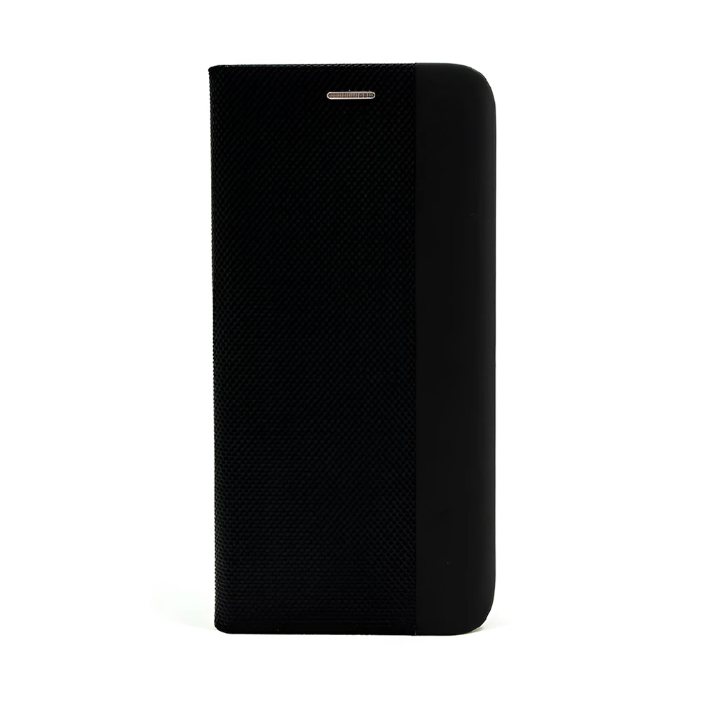 Woo case shell flip nylon xiaomi redmi note 14 5g, black  3