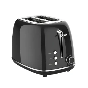 Toaster retro,inox, 800w, ksc-1542, black