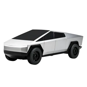 Aijh 2.4g rc машина tesla cybertruck 1:14, серебристая