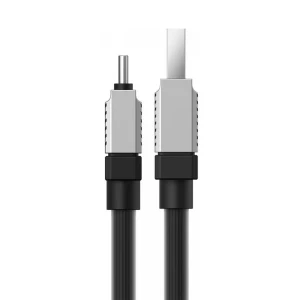 Baseus cable coolplay series usb-a на type-c 5a 100w 2м, черный Thumbnail 3