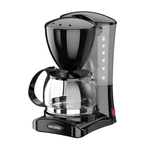 Coffee Maker Drip 550W, 600ML, KSC-1584, Black