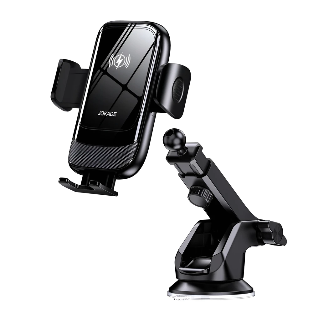 Jokade car holder wireless automatic 15w jh034, black 3