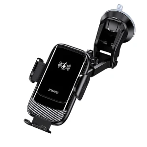 Jokade car holder wireless automatic 15w jh034, black Thumbnail 2
