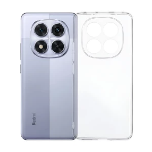 Woo case tpu soft xiaomi redmi note 14 pro 5g, clear