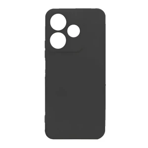Woo case liquid silicone xiaomi redmi note 14 5g, black Thumbnail 2