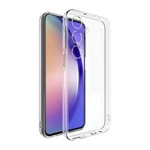 Чехол woo soft tpu для samsung a26, прозрачный