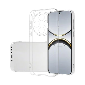 Woo case tpu soft для oppo find x8 pro, прозрачный