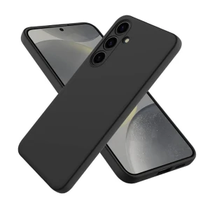 Woo case liquid silicone для samsung a26, черный