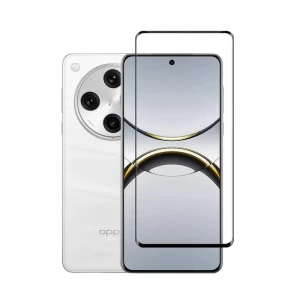 Helmet diamond glass 5d oppo find x8 pro, black Thumbnail 3