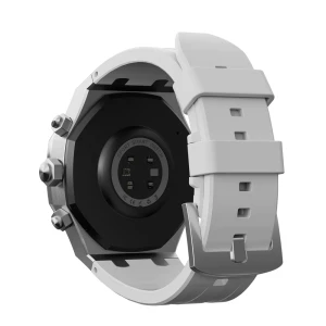 Charome smart watch hd call t12 amoled, silver Thumbnail 4