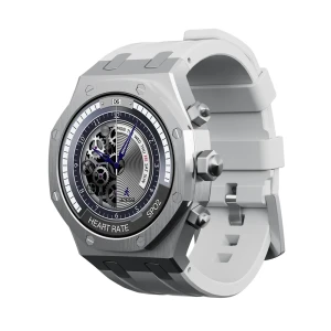 Charome smart watch hd call t12 amoled, серебристый