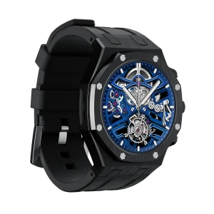 Charome smart watch hd call t12 amoled, черные Thumbnail 3