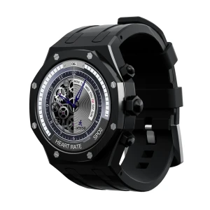 Charome smart watch hd call t12 amoled, черные