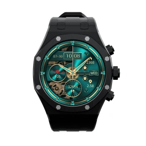 Charome smart watch hd call t12 amoled, черные Thumbnail 2