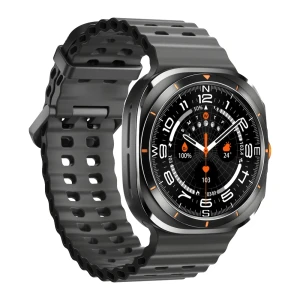 Charome smart watch hd call t14 amoled, black