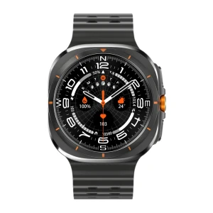 Charome smart watch hd call t14 amoled, black Thumbnail 2