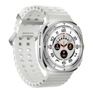Charome smart watch hd call t14 amoled, silver Thumbnail 3