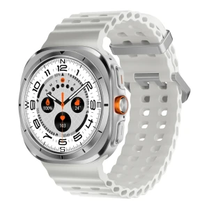Charome smart watch hd call t14 amoled, серебристый