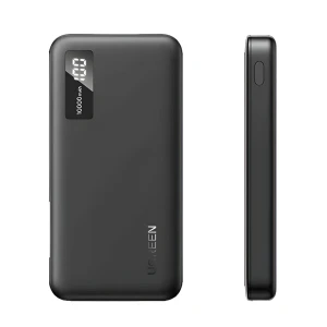 Ugreen power bank with digital display, 10000mah, 22,5w, black Thumbnail 3