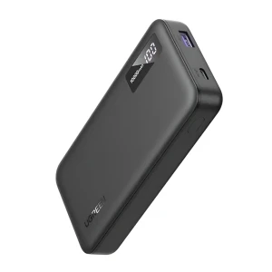 Ugreen power bank с цифровым дисплеем, 10000mah, 22,5w, черный