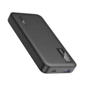 Ugreen power bank with digital display, 10000mah, 22,5w, black Thumbnail 2