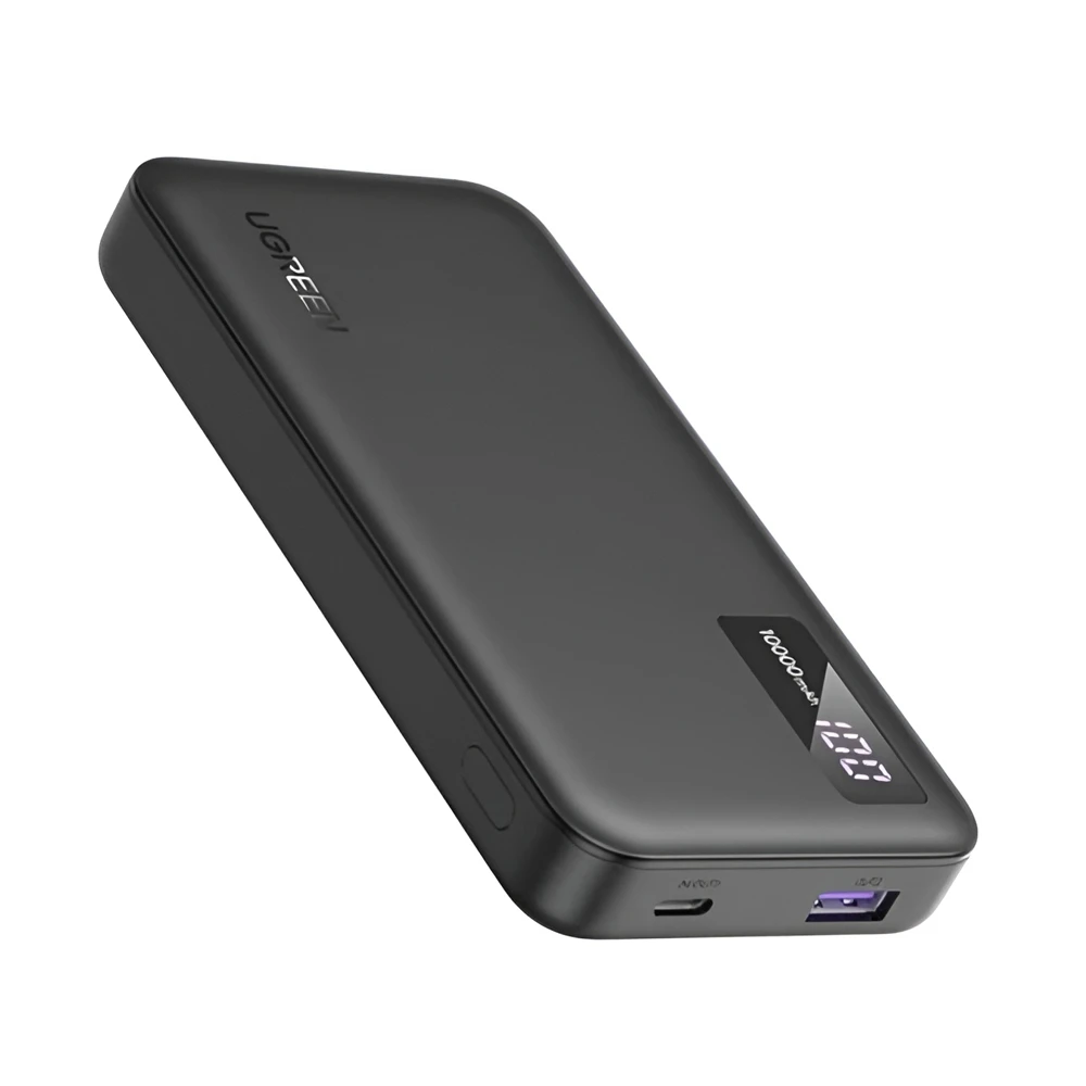 Ugreen power bank with digital display, 10000mah, 22,5w, black 2